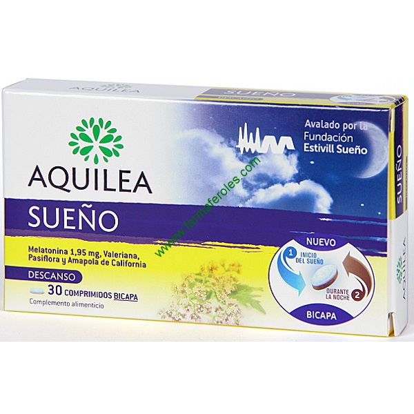 Aquilea Sueño 1,95 mg 30 Comprimidos Bicapa