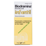 Biodramina Infantil solución oral 60 ml
