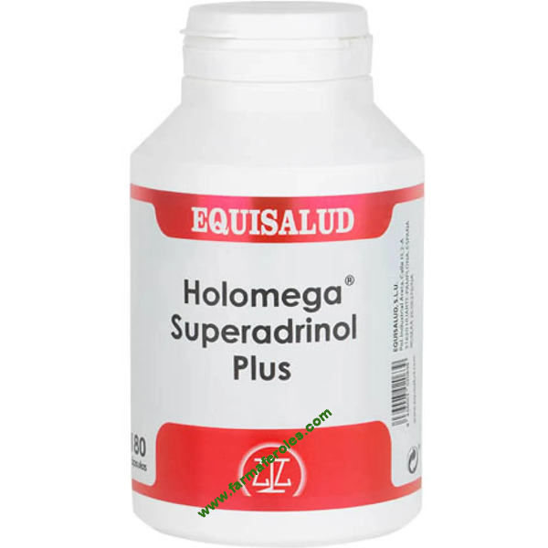 Equisalud Holomega Superadrinol Plus 180 cápsulas
