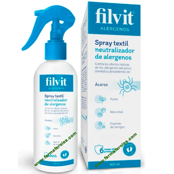 Filvit Alergenos Spray textil 400 ml
