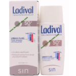 Ladival Urban Fluid SPF50+ Fluido Ultraligero Antipolución 50ml