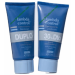 Lambda Control Desodorante Crema Antitranspirante Duplo 2x 50 ml