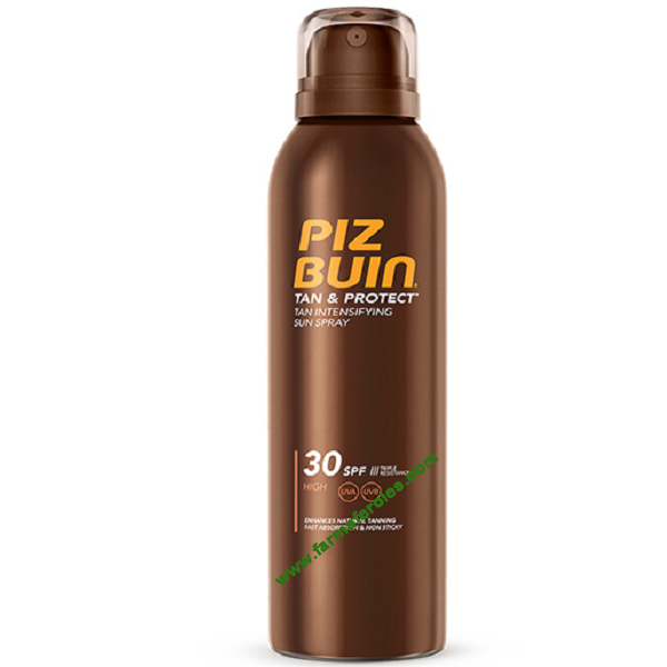 Piz Buin Tan & Protect SPF30 Spray Intensificador Bronceado 150ml
