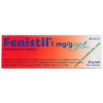 Fenistil gel tópico 30g