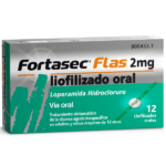 Fortasec Flas 2 mg 12 liofilizados