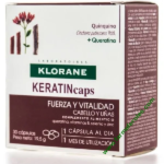 Klorane Keratin Caps Anticaída Capilar 1 Mes 30 Cápsulas (antes Quinoral)