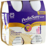 Pediasure Drink Vainilla 4x200ml