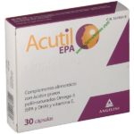 Acutil EPA 30 cápsulas