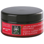 Apivita Mascarilla Capilar Protectora Color con Girasol y Miel 200ml