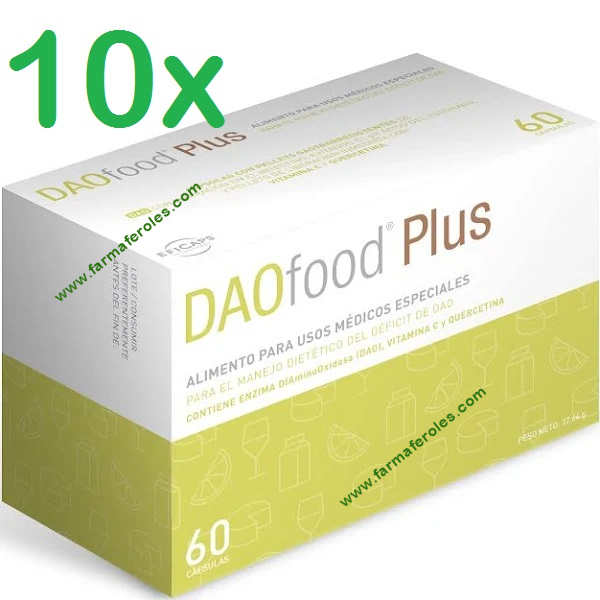 Dao Food Plus Pack 10x 60 Cápsulas