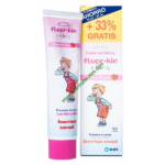 FluorKin Infantil Pasta Dental 75+25 ml Sabor Fresa