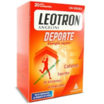Leotron Deporte 20 Sobres Nuevo (Antiguo Fast Energy)