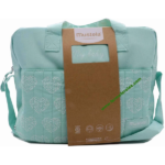 Mustela Bolsa Paseo: Hidratación, Aseo y Baño Color Verde