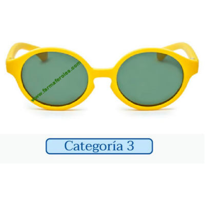 Mustela Gafas de Sol Pediátricas 0-2 Años Amarilla