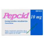 Pepcid 10mg 12comprimidos