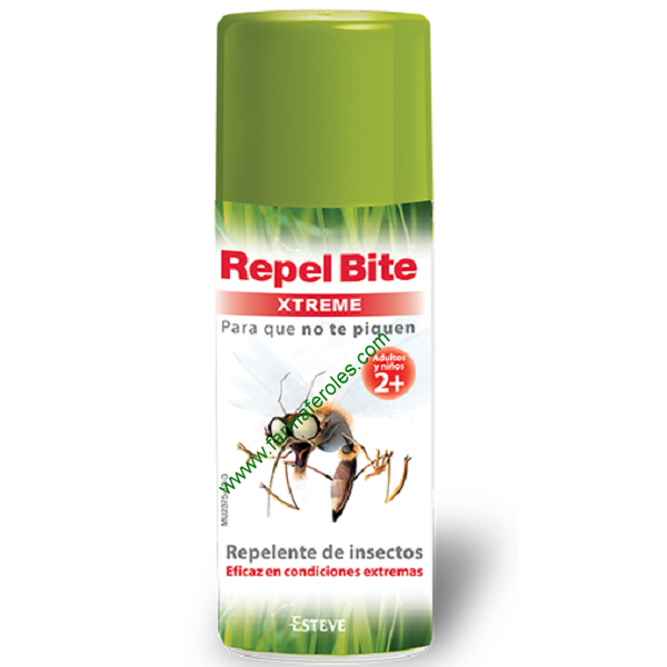 Repel Bite Xtreme Repelente de insectos Spray 100 ml
