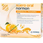 Suero Oral Normon Naranja 2x 250ml