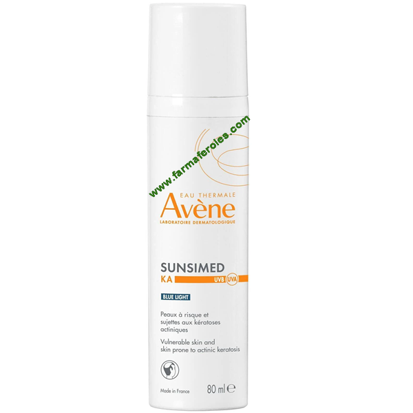 Avene Sunsimed KA 80ml Prevención Queratosis Actínicas