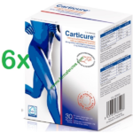 Carticure Pack 6x 30 sobres a 23,14€ cada uno Condroitina +Glucosamina