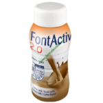 FontActiv 2.0 Café Descafeinado 200ml 24 botellas