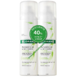 Klorane Champú Seco a la leche de Avena Duplo 2x 150ml Extra-suave