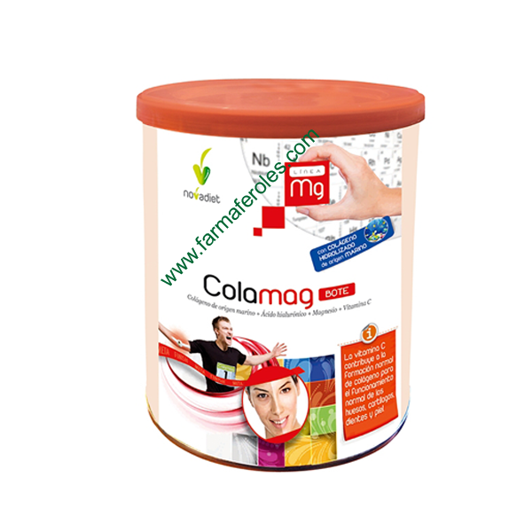 Novadiet Colamag Colageno Marino Hidrolizado Bote 300 gr