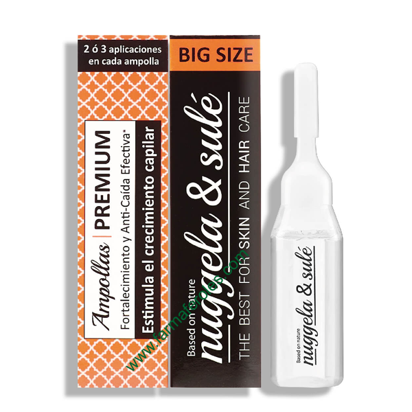 Nuggela & Sule Premium Tratamiento Anticaída Capilar Ampolla 10ml