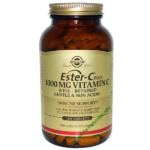 Solgar SterC 1000mg 180 comp.-Vitamina C Sostenida 1 al día