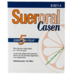Sueroral Casen 5 Sobres Polvo Solución Oral