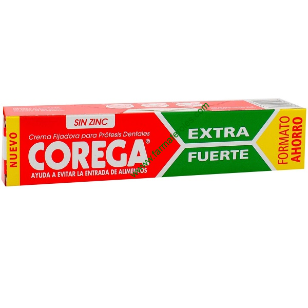 Corega 70gr Crema Fijación Extra Fuerte Dental