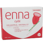 Enna Cycle Copa Menstrual Talla S 2unidades + Esterilizador