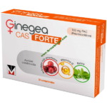 Ginegea Cas Forte 30 comprimidos Arándano Rojo, VitC y Salvia