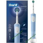 Oral-B Cepillo Dental Eléctrico Recargable Vitality Pro CrossAction Azul