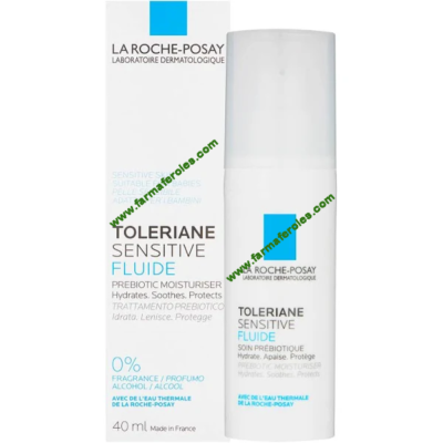 La Roche-Posay Toleriane Sensitive Fluido 40 ml
