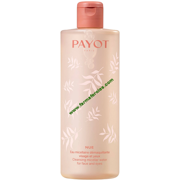 Payot Agua Micelar Nue Eau Micellaire Démaquillante 400ml