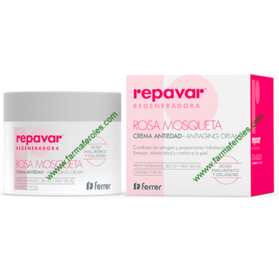 Repavar Regeneradora Crema Antiedad Piel Seca 50ml