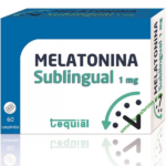 Tequial Melatonina Sublingual 1 mg 60 comprimidos