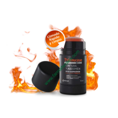 Thiomucase Hombre Stick Quemagrasa cintura y Abdomen 75 ml