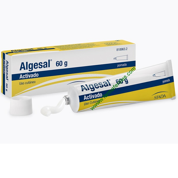 Algesal Activado Pomada 60 gr
