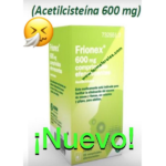 Frionex Acetilcisteina Kern 600 mg 20 comprimidos efervescentes