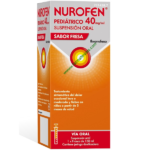Nurofen Pediátrico 40 mg/ml suspensión oral 150 ml Fresa