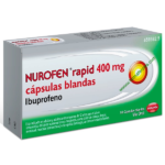 Nurofen Rapid 400mg 10 cápsulas