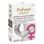 ProFaes4 Mujer 30cáps Probióticos Lab4, Arándano Rojo y Vits B6 y C