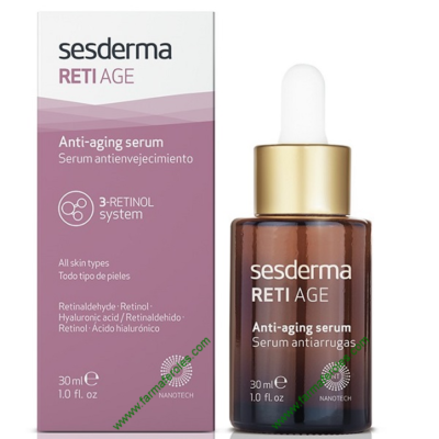 Sesderma Retiage Serum Antienvejecimiento 30ml Previene y Corrige