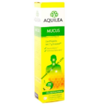 Aquilea Mucus 15 cp con Acetilcisteína, Própolis, Vitamina C y Drosera