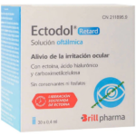 Ectodol Retard Solución Oftálmica 30 x 0,4ml Alivio Irritación Ocular