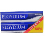 Elgydium Dentifrico Antiplaca con Clorhexidina Duplo 2x75ml