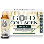 Gold Collagen Hairlift 10 frascos