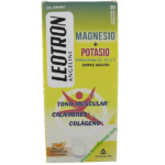 Leotron Magnesio + Potasio 36 comprimidos efervescentes