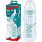 Nuk Biberon Anti-Colic Profesional 0-6M Silicona 300ml
